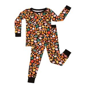 NWT Little Sleepies Halloween Pajamas 7/8